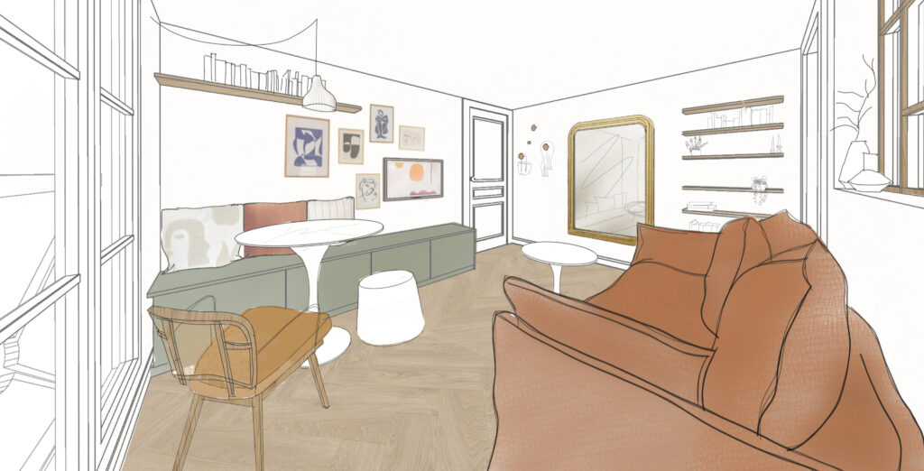Hâmmo | Mylène Froger - Architecte d'intérieur et dessinatrice en Ille et Vilaine